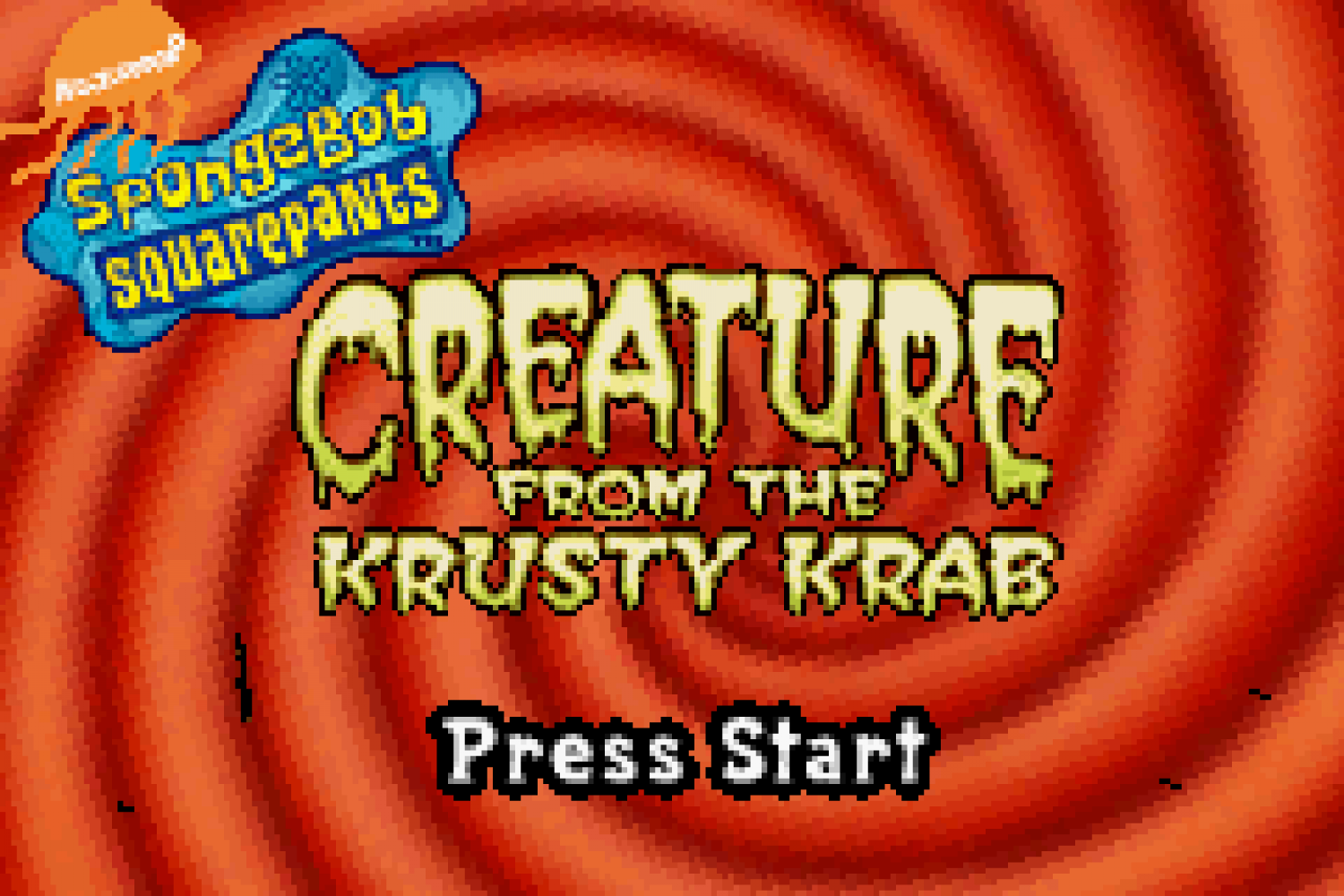 SpongeBob SquarePants - Creature from the Krusty Krab